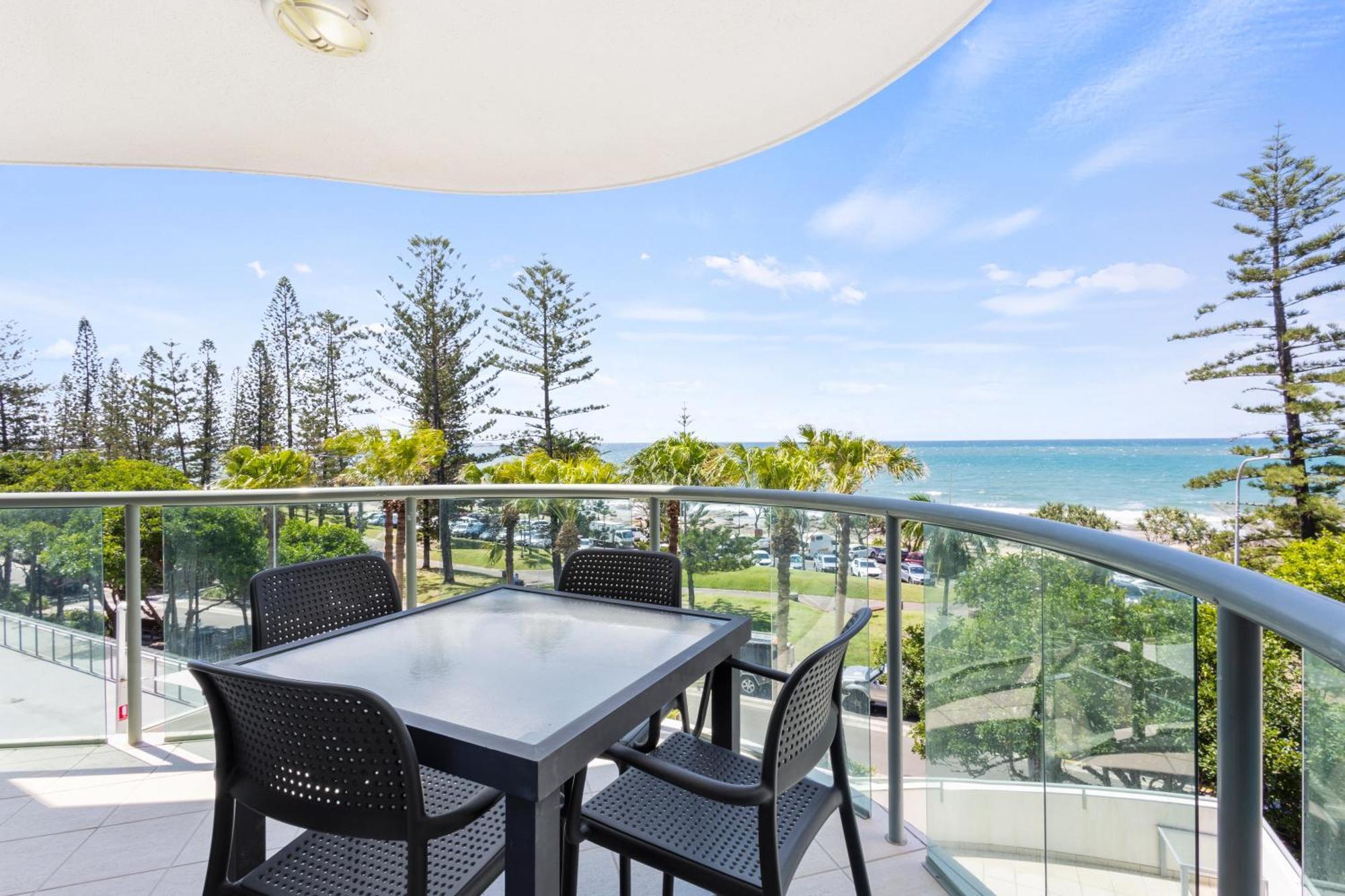 Malibu Apartments Mooloolaba Exterior photo